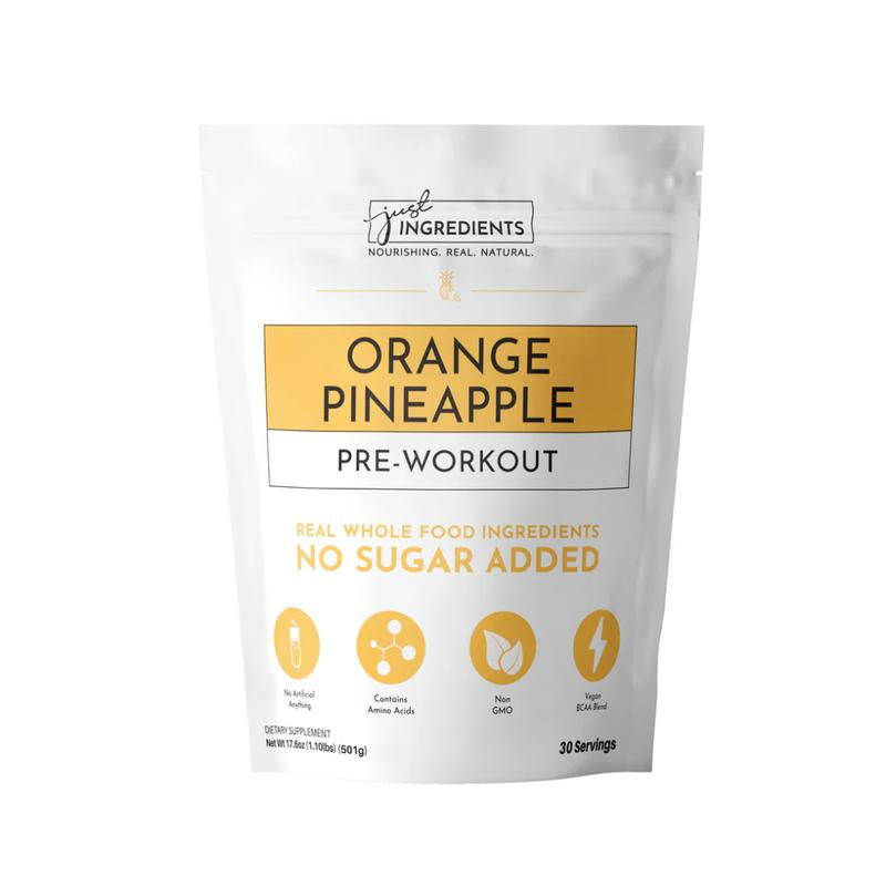 Just Ingredients Orange Pineapple Pre-Workout
